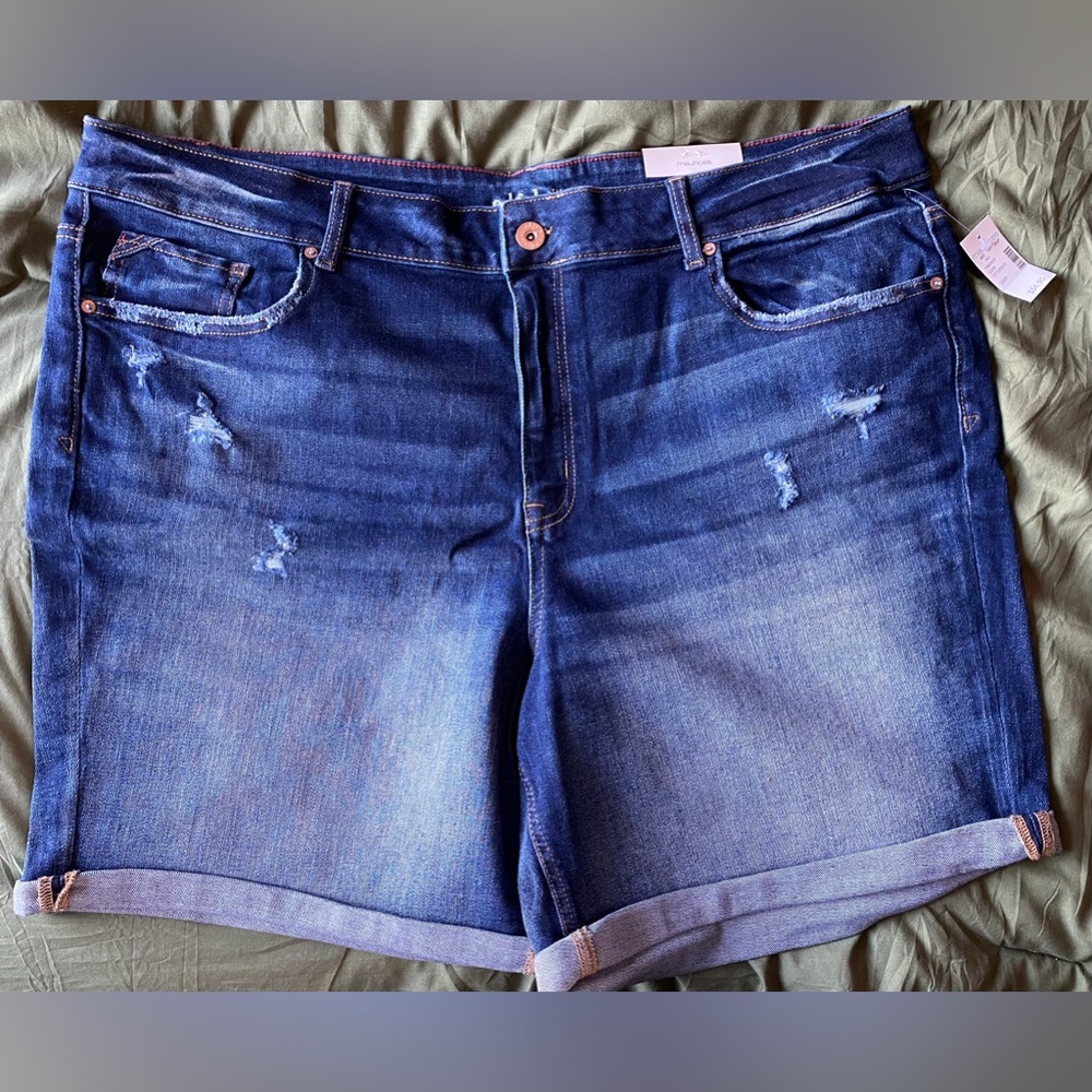 Edgely 8” Inseam High Rise Shorts